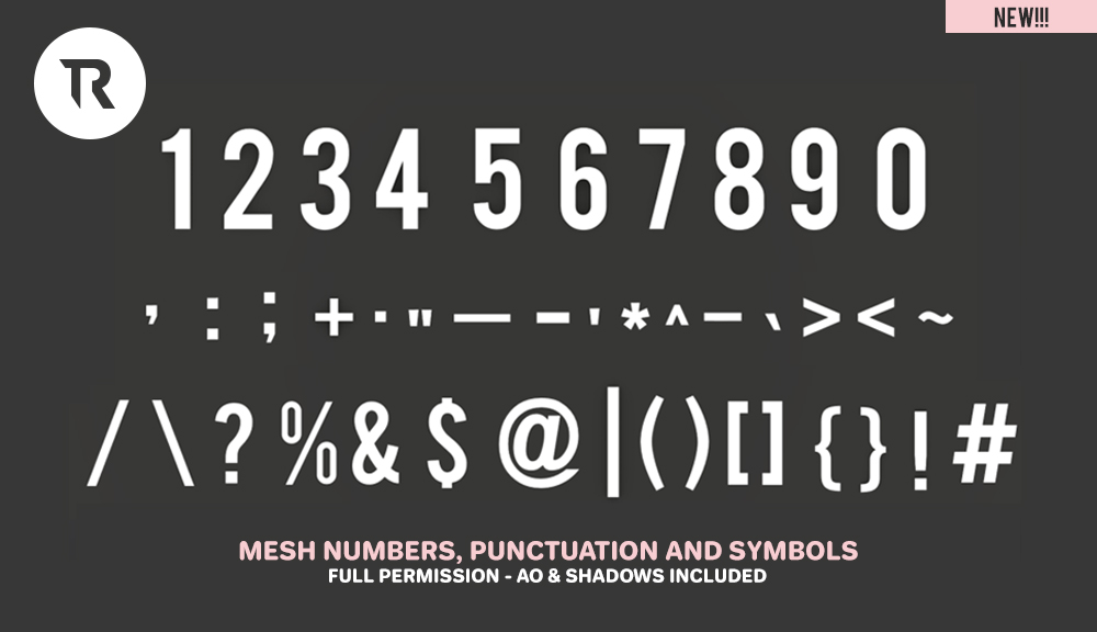 tr-numbers-symbols-punctuation | [TR] Toxxic Rhiannyr