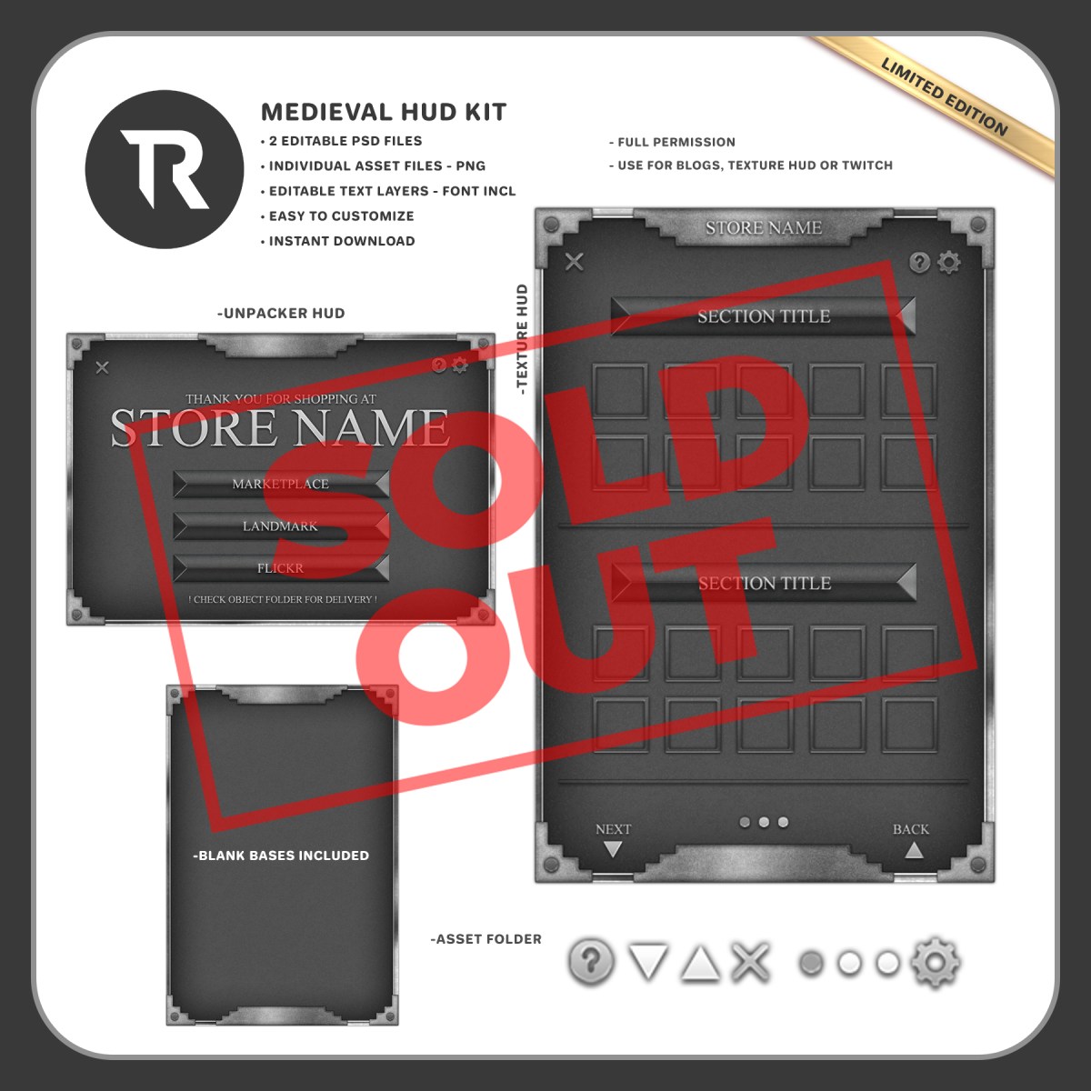 medieval-hud-kit-sold out | [TR] Toxxic Rhiannyr