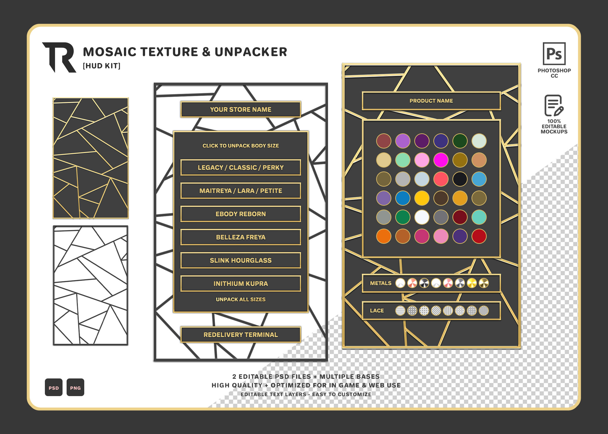 mosaic-texture-unpacker-hud-kit | [TR] Toxxic Rhiannyr